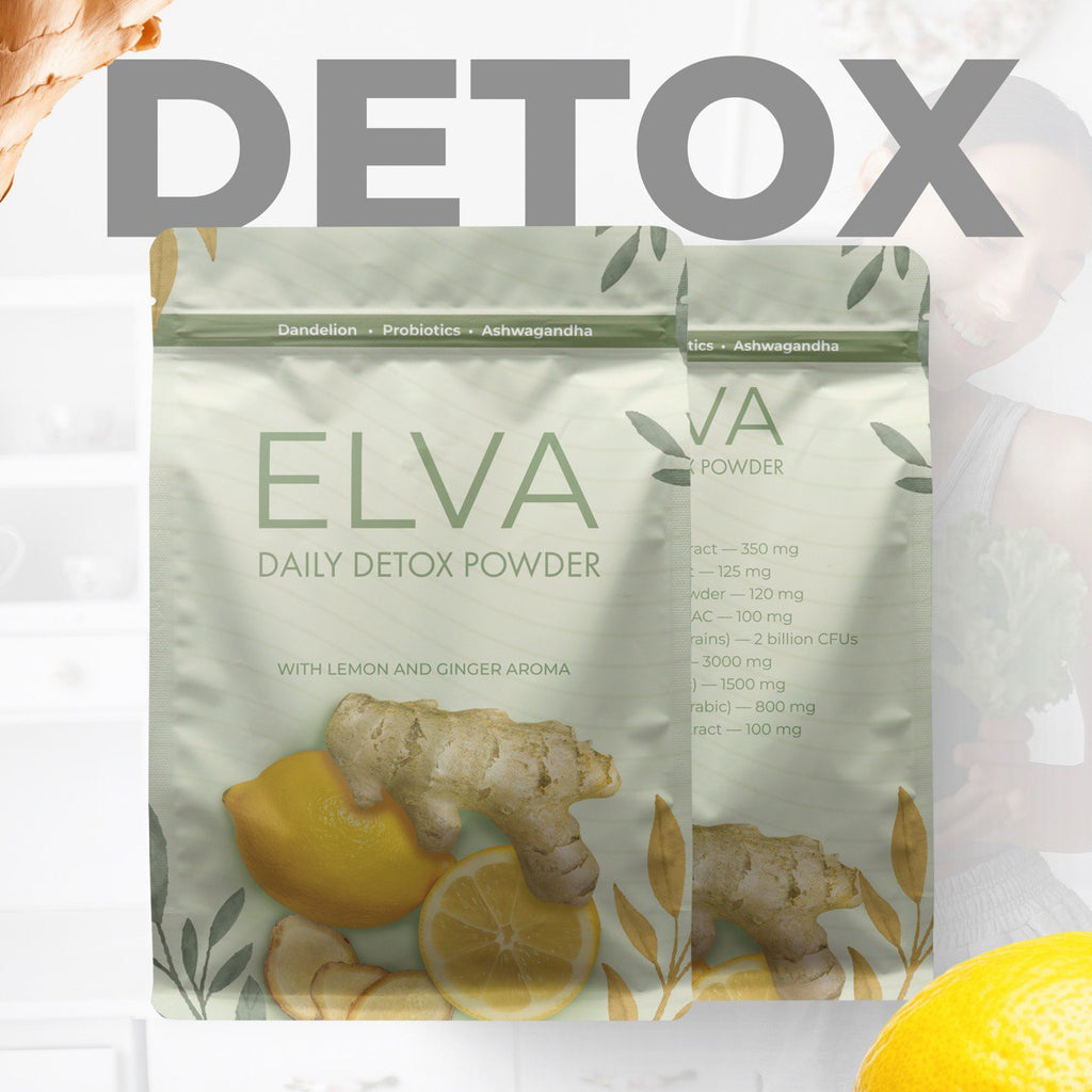 ELVA Daily Detox Powder