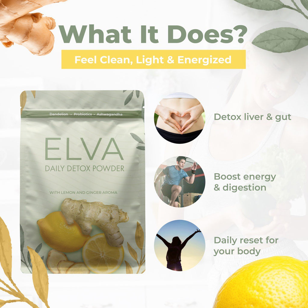ELVA Daily Detox Powder