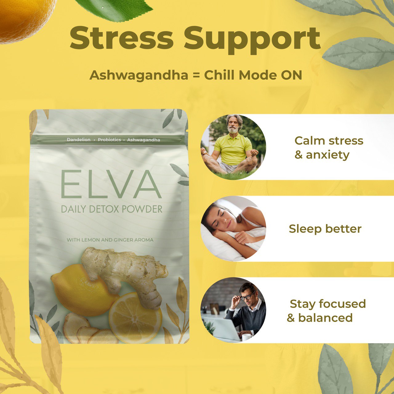 ELVA Daily Detox Powder