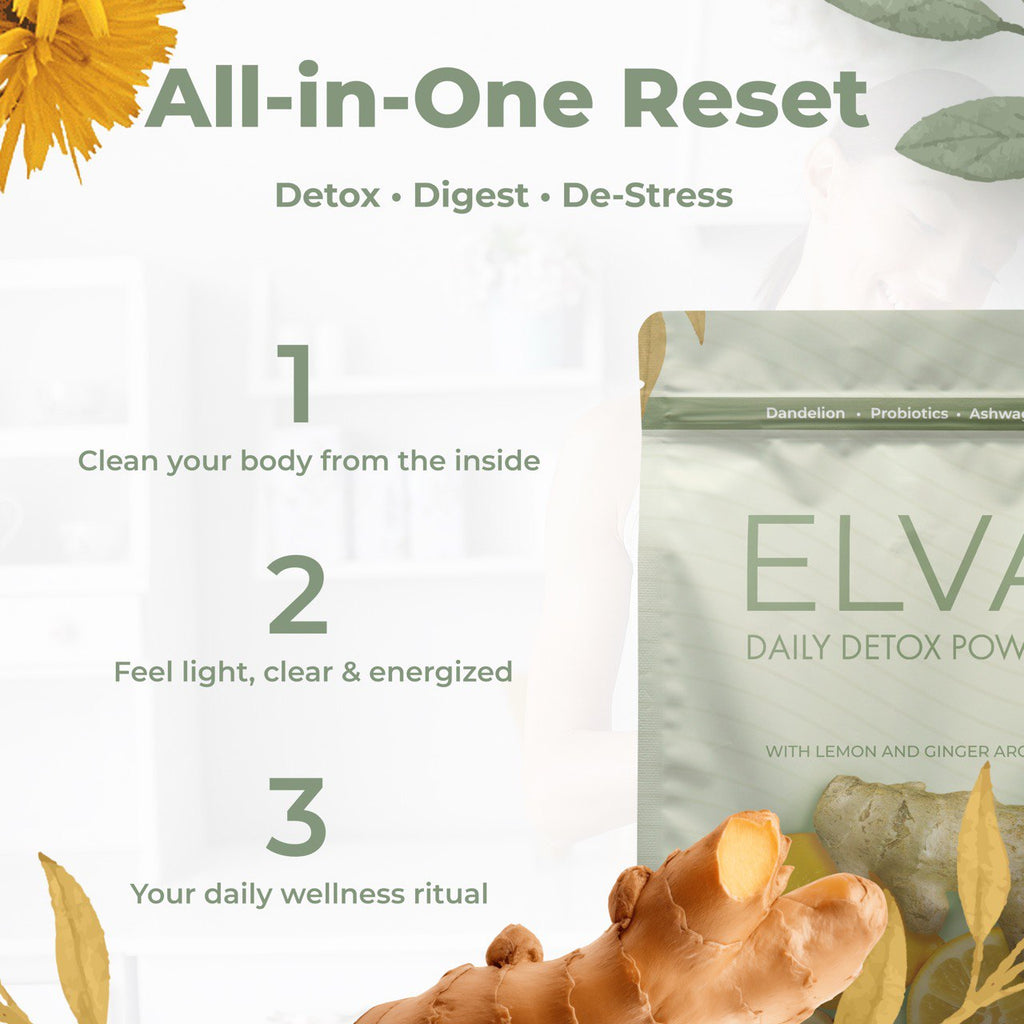 ELVA Daily Detox Powder